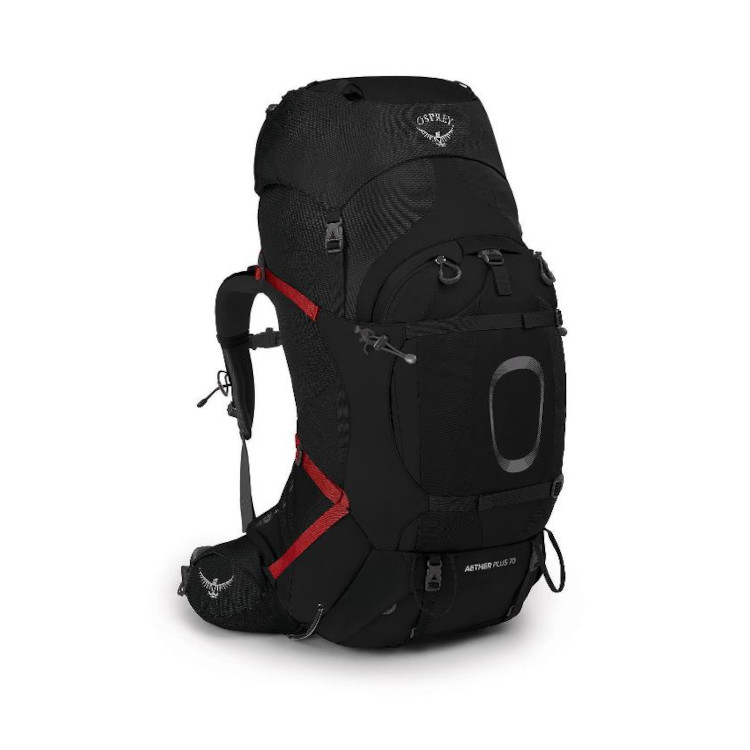 Osprey Aether Plus 70L Backpack - Men's - Image 6
